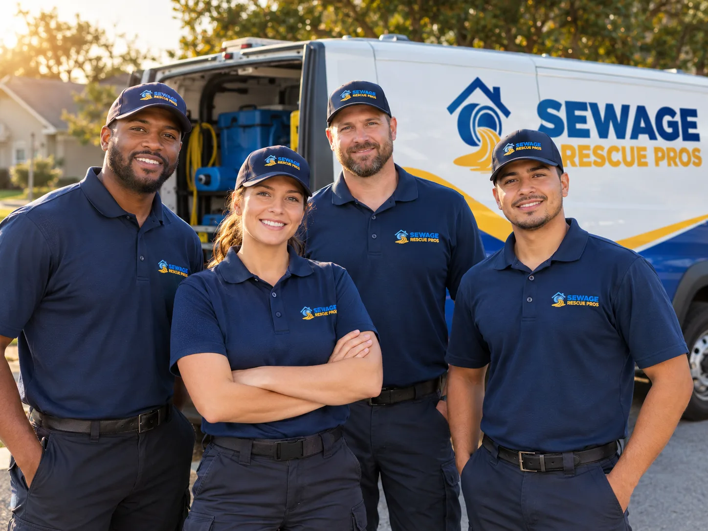 Sewage Backup Cleanup company in West Jefferson, OH
