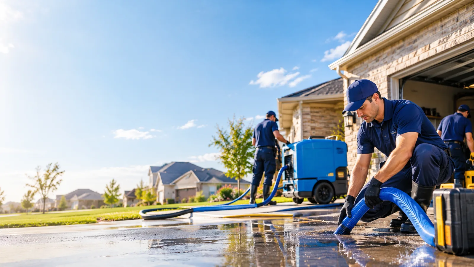 Sewage Backup Cleanup in West Jefferson, OH near me